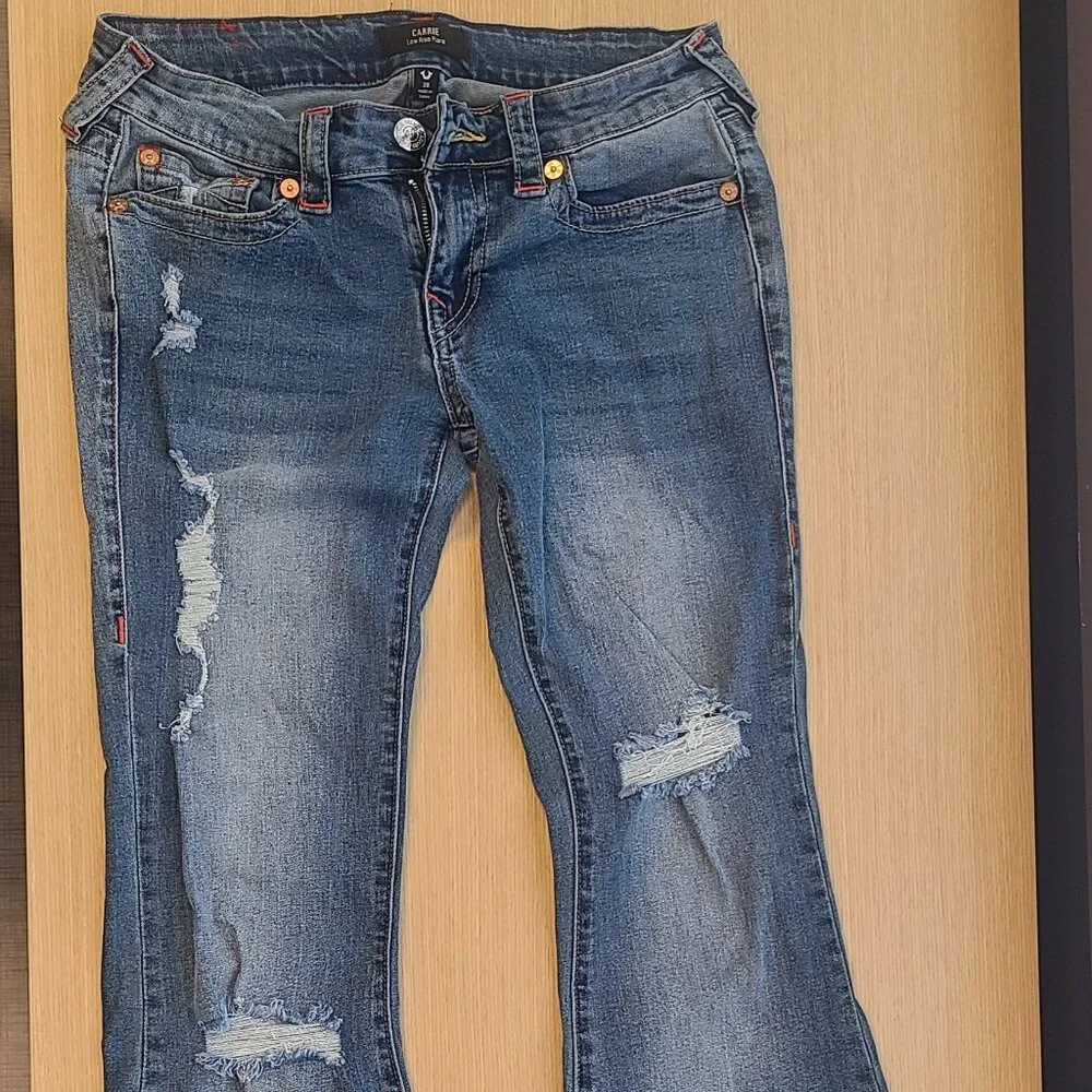 True Religion low rise jeans - Picture 1 of 5
